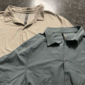 Set of 2 Men’s Vuori XXL Shirts
